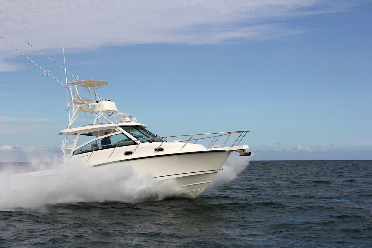 Boston Whaler 345 Conquest — foto 2 van 16