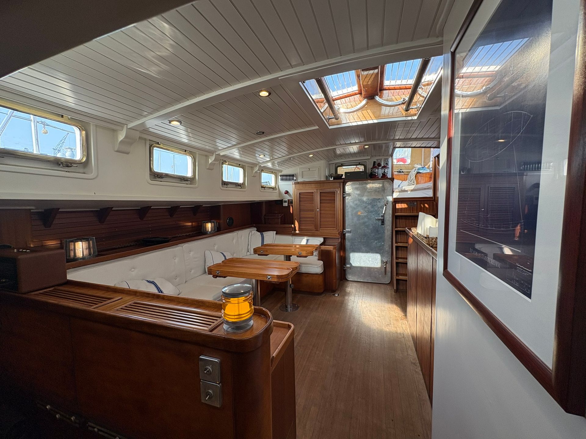 Colin Archer 60 - "Atmos of Amsterdam" — foto 8 van 12