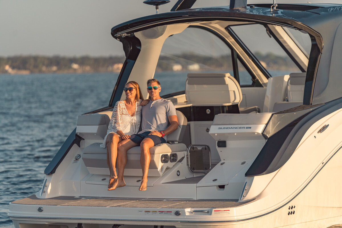 Sea Ray Sundancer 370 — foto 32 van 64