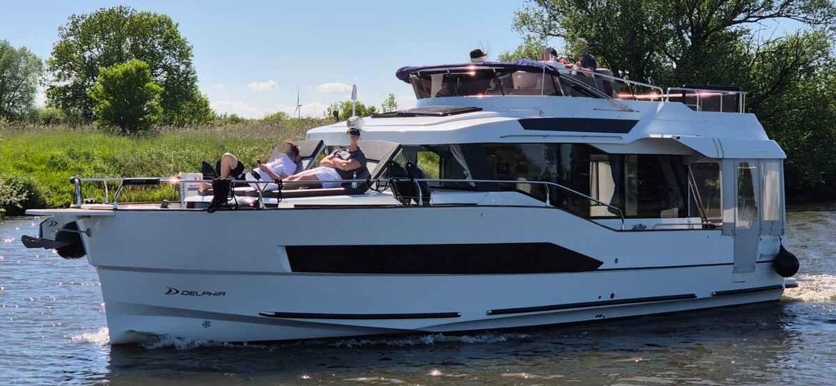 Delphia Yachts 12 Flylounge — foto 4 van 12