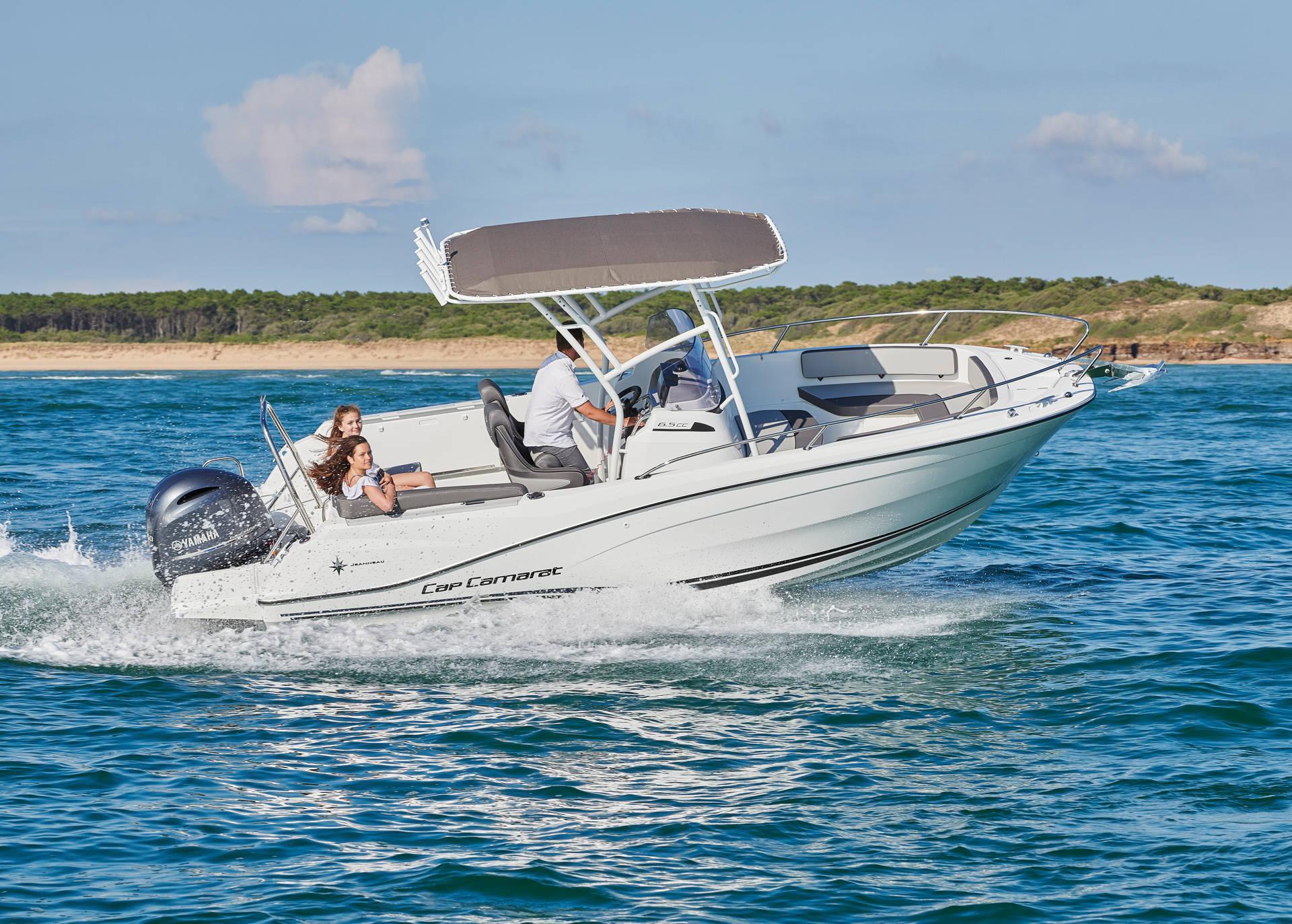 Jeanneau Cap Camarat 6.5 CC Serie 3 — foto 13 van 24