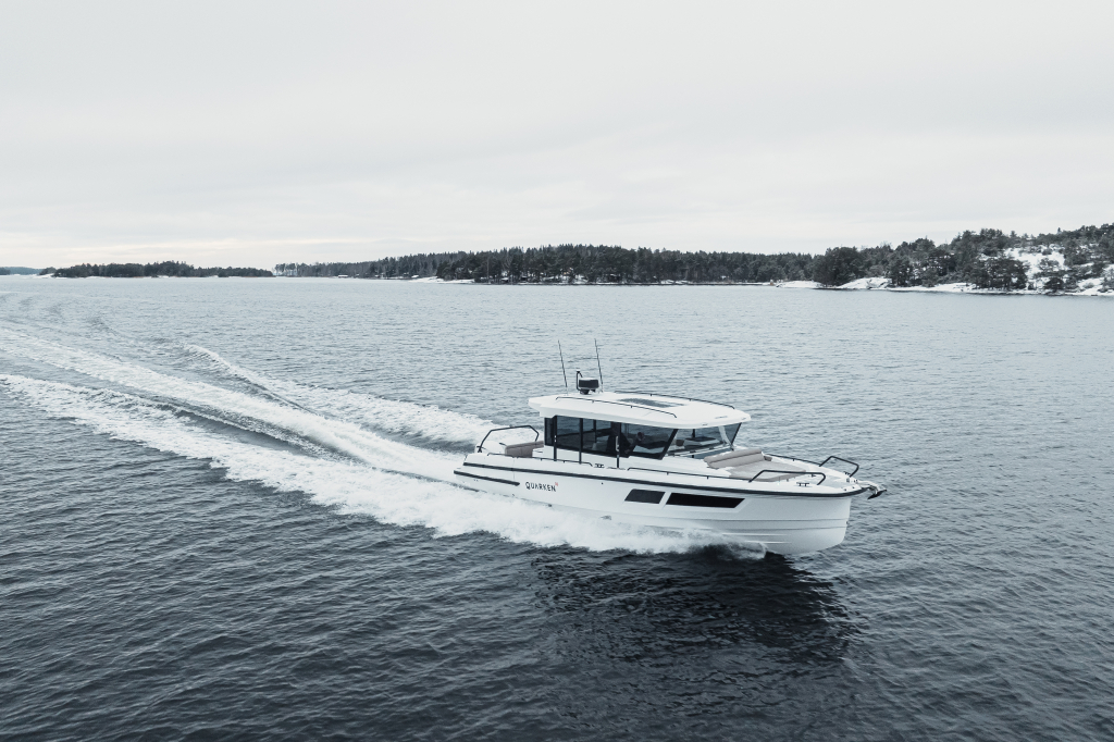 Quarken 35 Cabin + 2xF300 Yamaha — foto 5 van 65