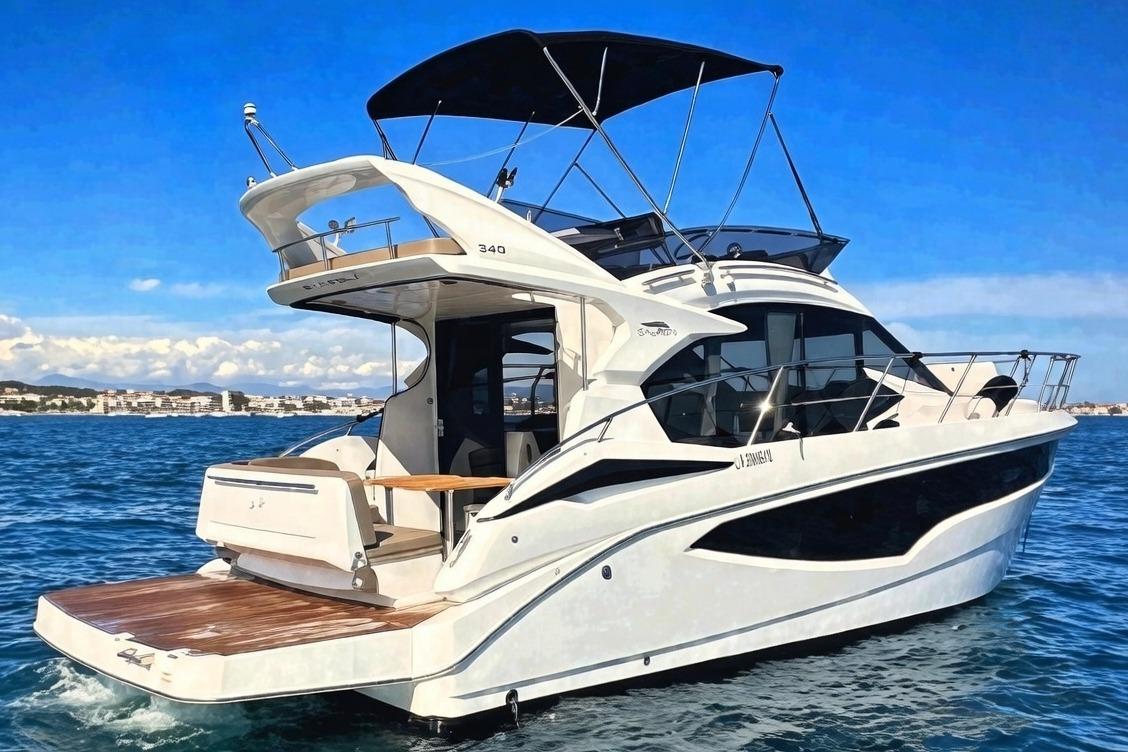 Galeon 360 Fly — foto 1 van 14