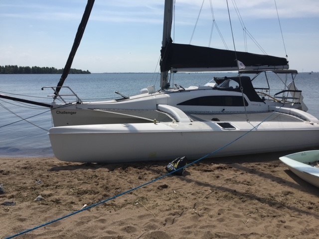 Corsair 36 Tri — foto 8 van 35