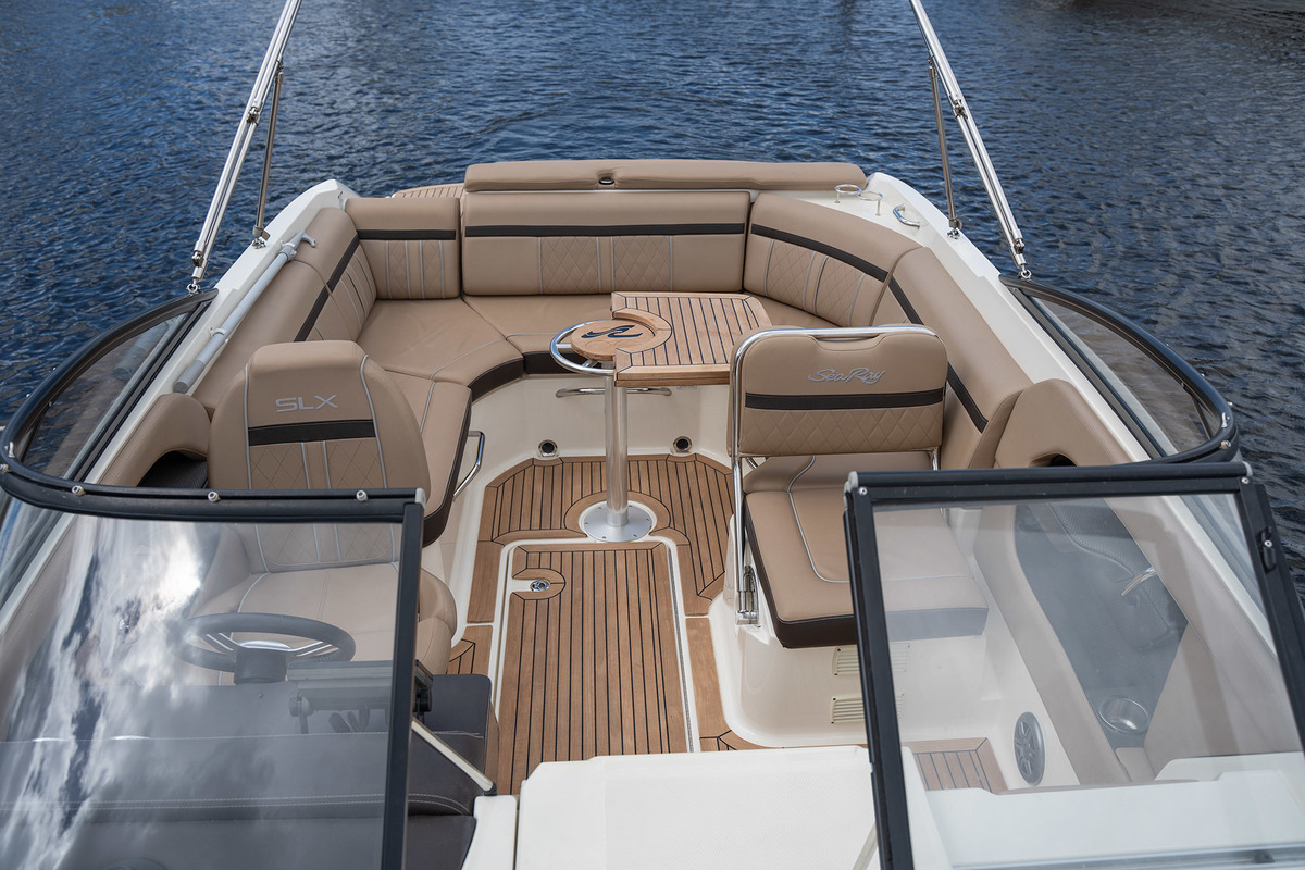 Sea Ray Sun Sport 250 — foto 29 van 46