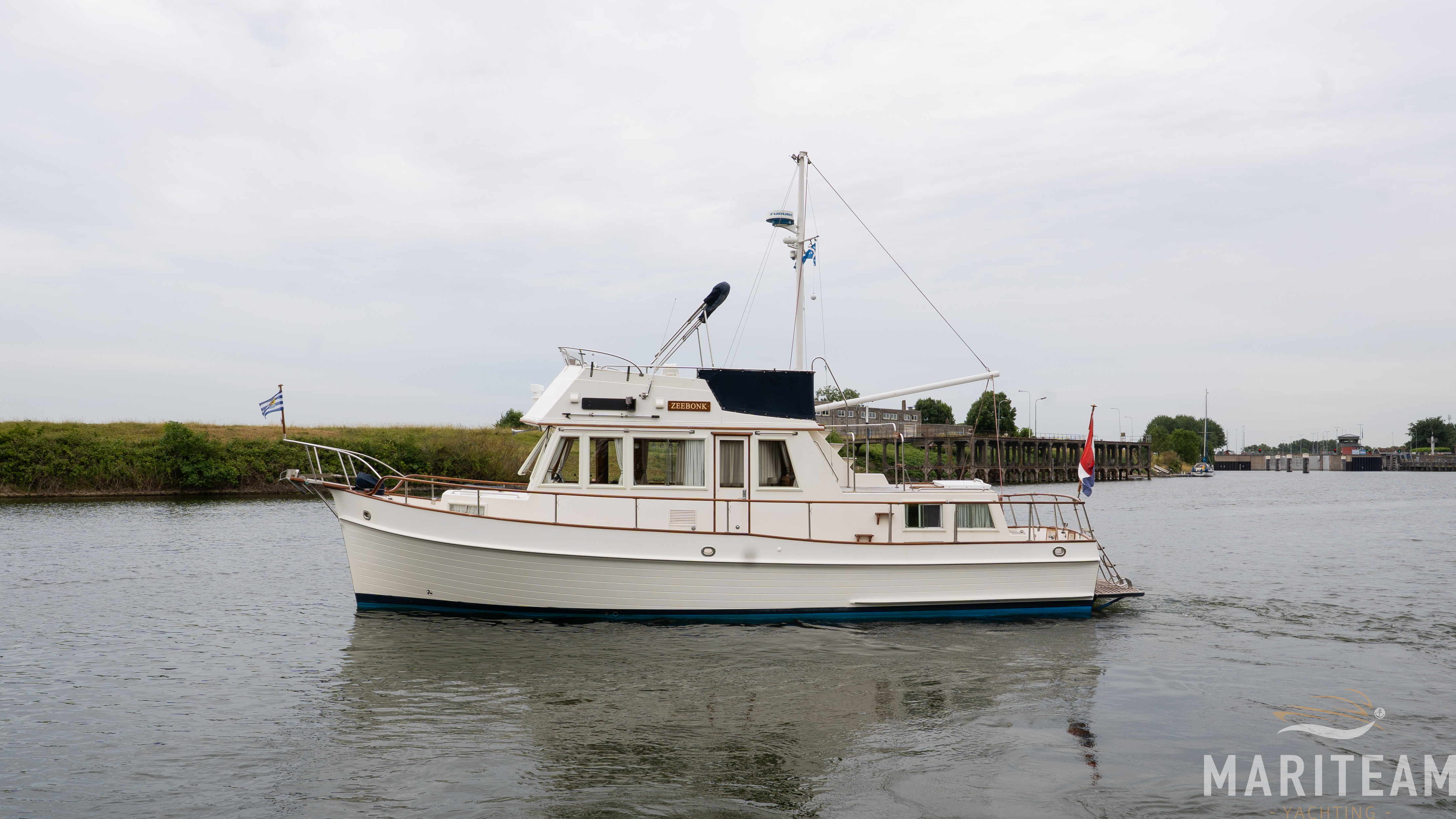 hoofdmotor(en): Grand Banks 36 Classic 'ZEEBONK' — foto 4 van 7