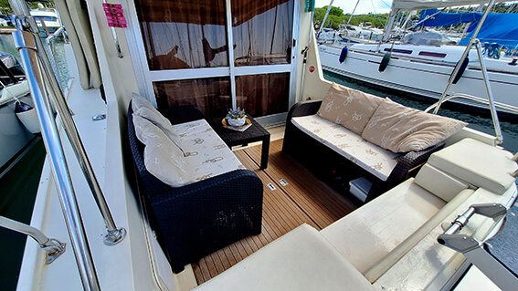 Azimut 32 Targa - BluYachting — foto 5 van 12