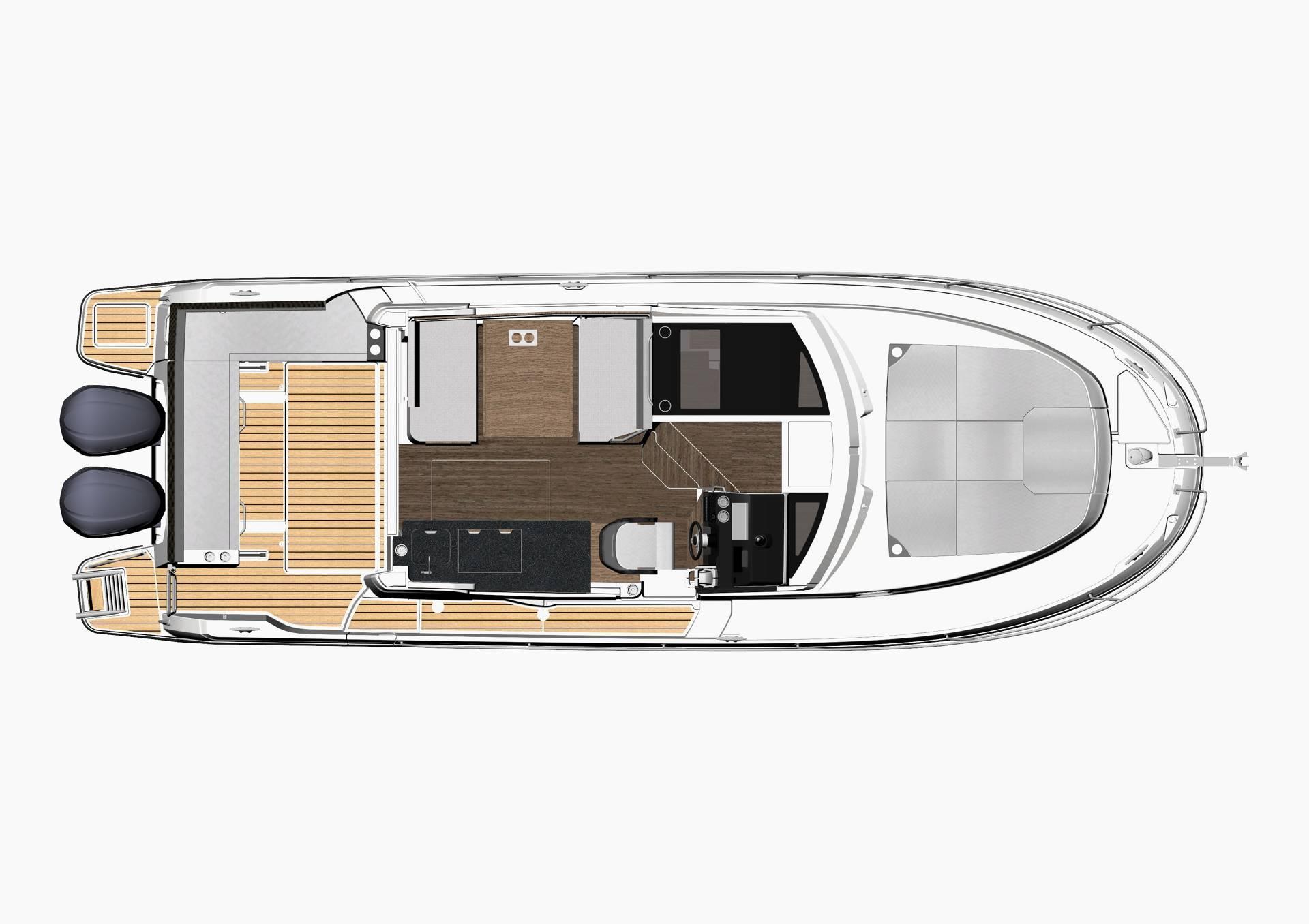 Jeanneau Merry Fisher 1095 Coupé — foto 26 van 27