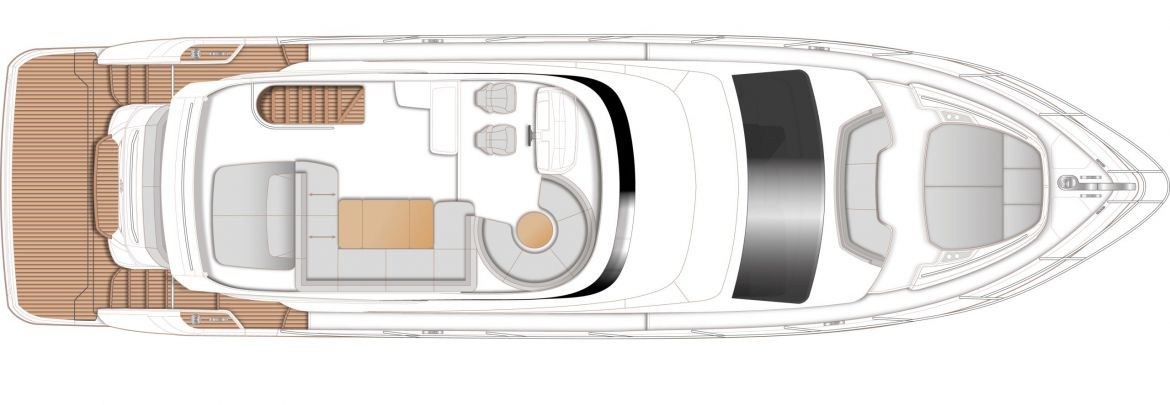 Princess F62 (2020) — foto 6 van 11