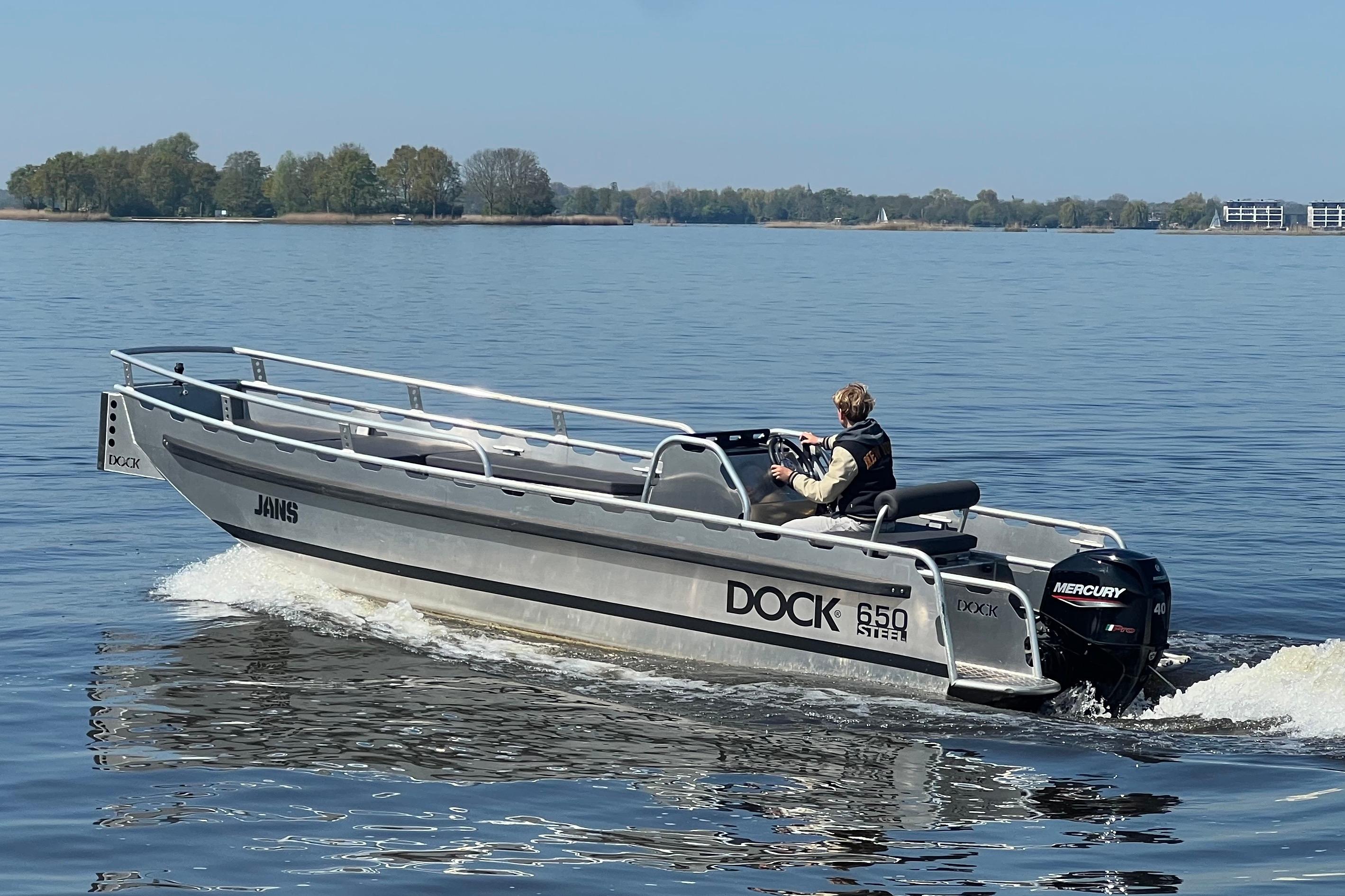 DOCK Steel 650 - Foto 3