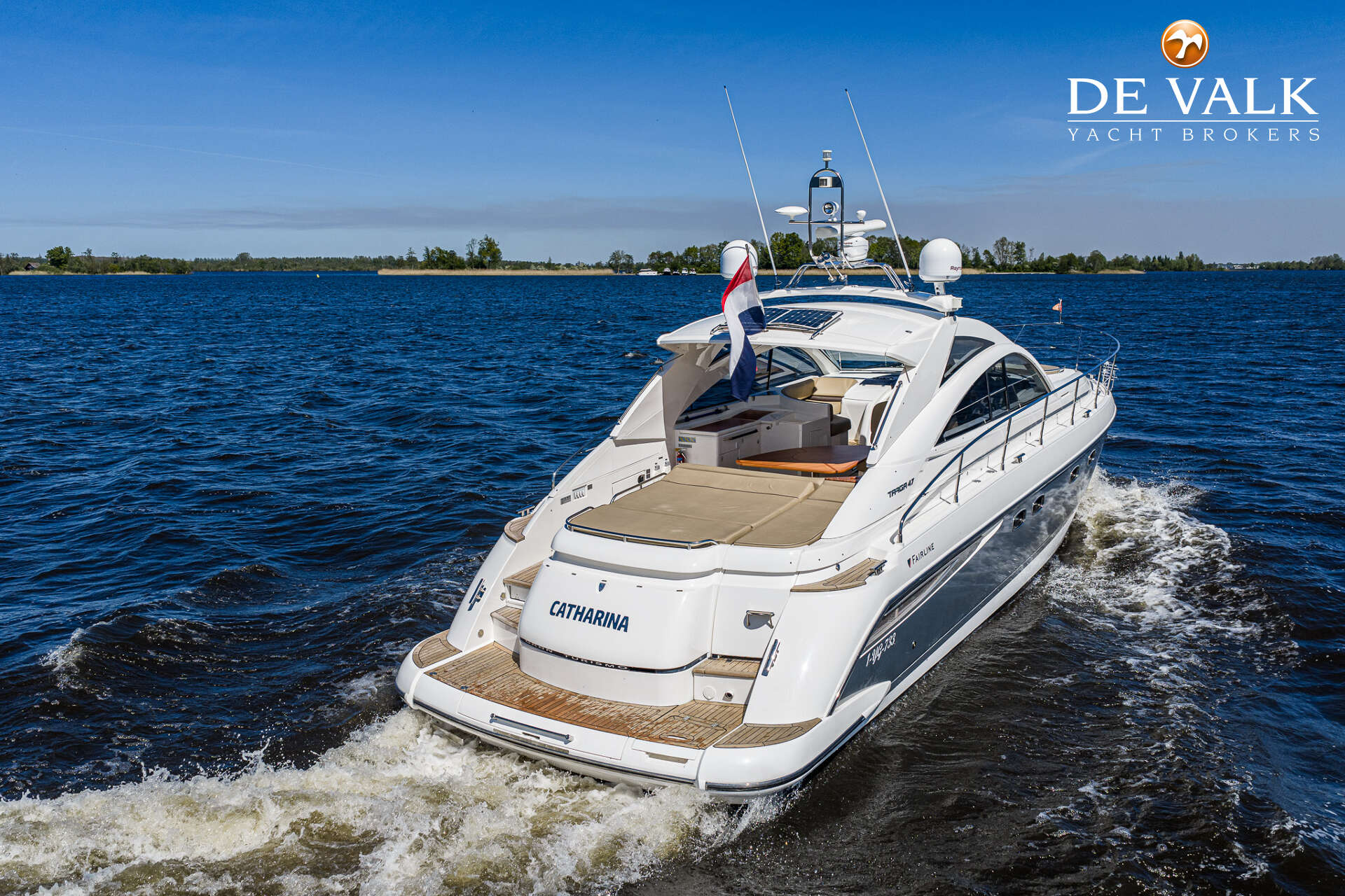 Fairline Targa 47 Gran Turismo — foto 4 van 44