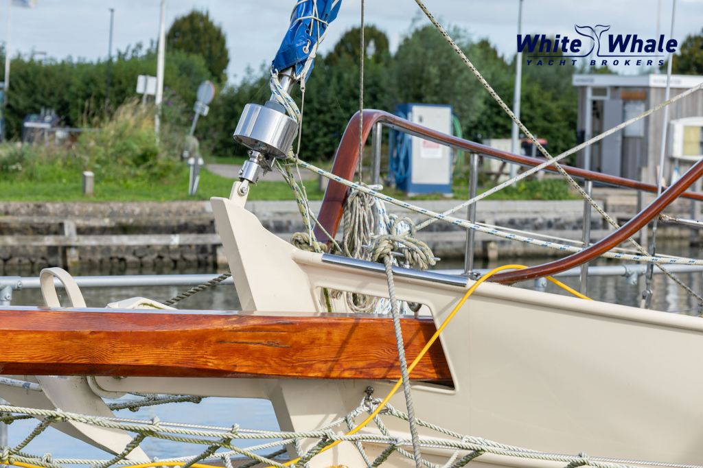 Pieter Beeldsnijder  Stagzeil schoener custom built refit — foto 40 van 87
