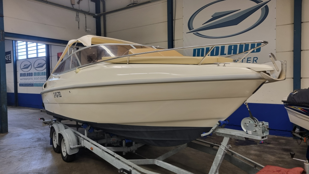 Dikke Cranchi 21 Ellipse V6-S met trailer — foto 3 van 19