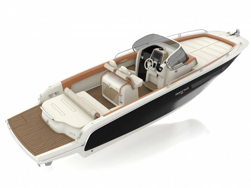 Capoforte Boats Capoforte 280CX i — foto 10 van 11
