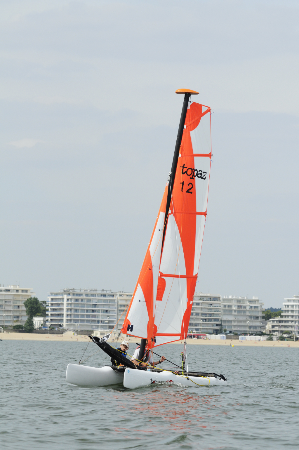 Topper  Cat12 (catamaran) nieuw - oud productiejaar — foto 6 van 14