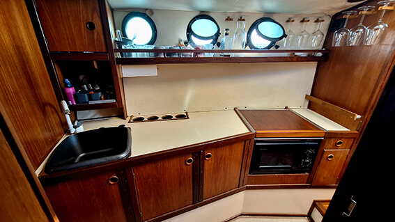 Azimut 32 Targa - BluYachting — foto 12 van 12