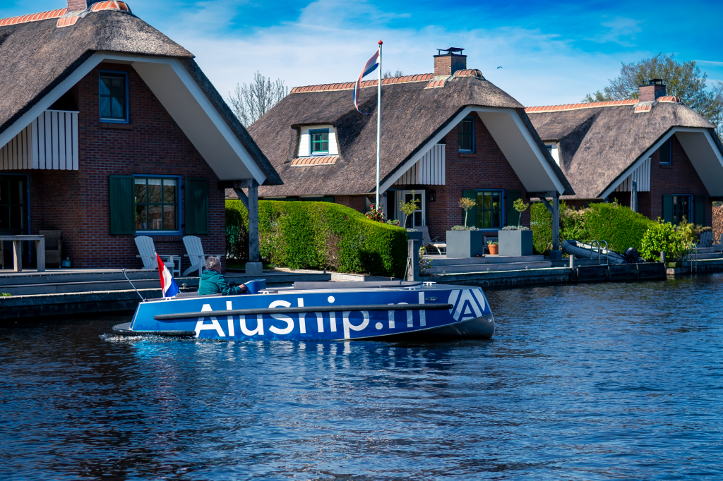 AluShip E-Tender 600 — foto 6 van 10