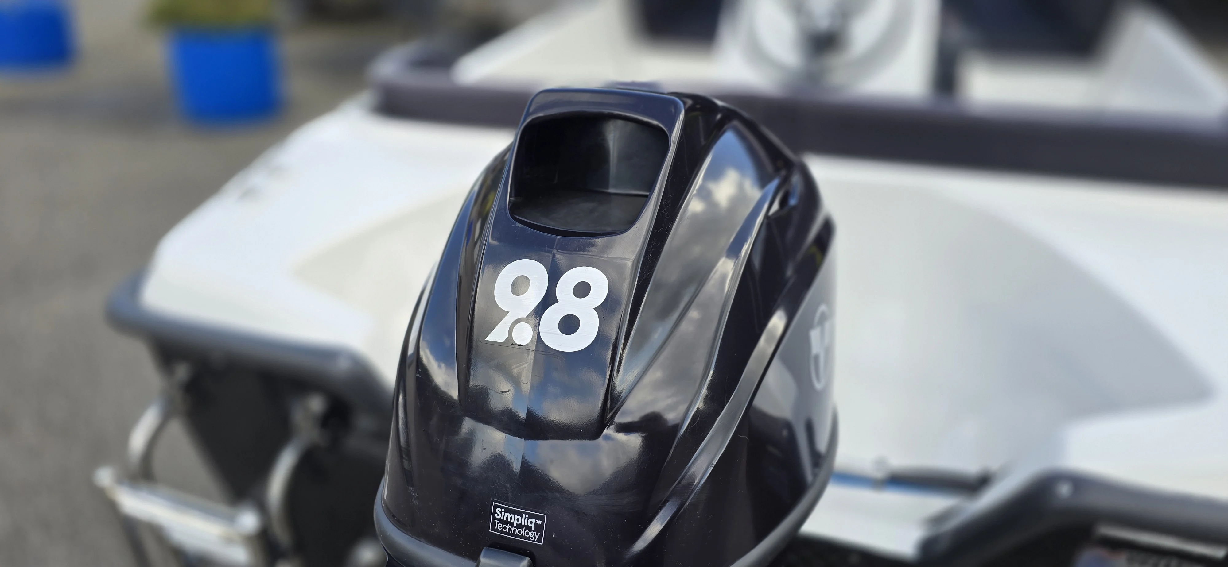 1 jaar gebruikte sea-finder 435 met 9.8 pk Tohatsu – WS Vertrouwen — foto 7 van 12