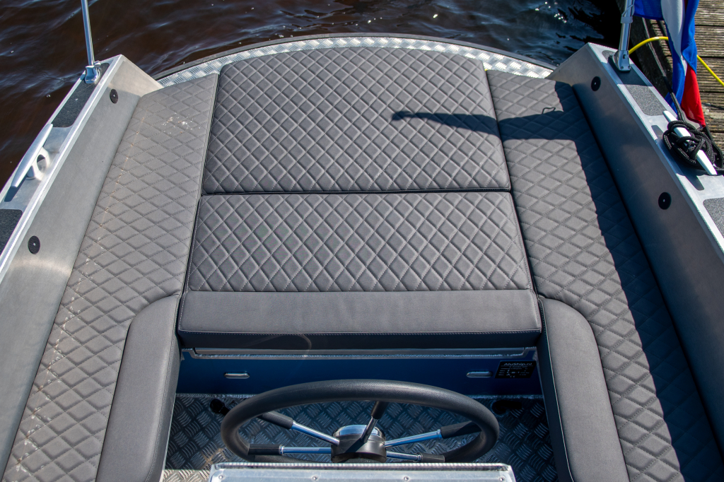 AluShip E-Tender 600 — foto 9 van 10