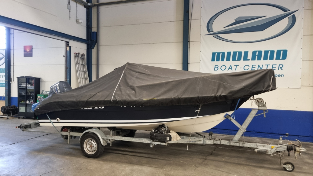 Cad 18 Open Met Yamaha F60EFI en trailer — foto 2 van 19