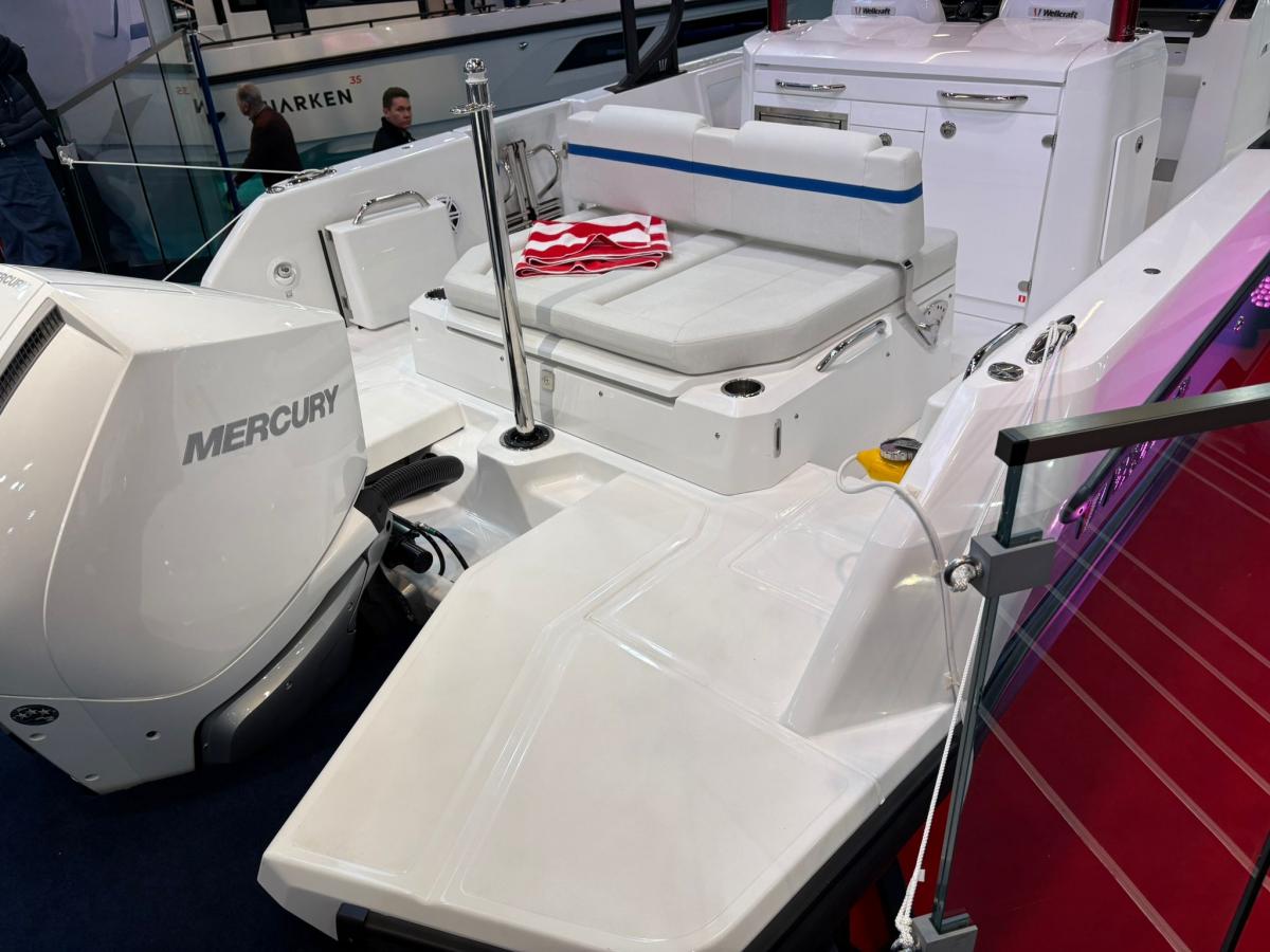 WELLCRAFT 28 T-Top Sport — foto 5 van 23