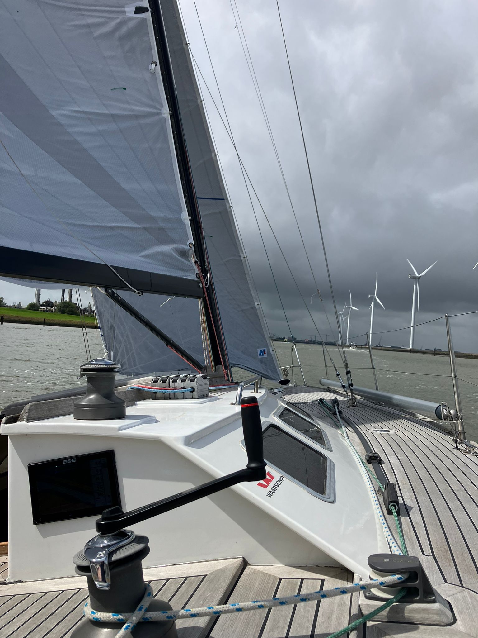 WAARSCHEPEN Fraaie Waarschip 36