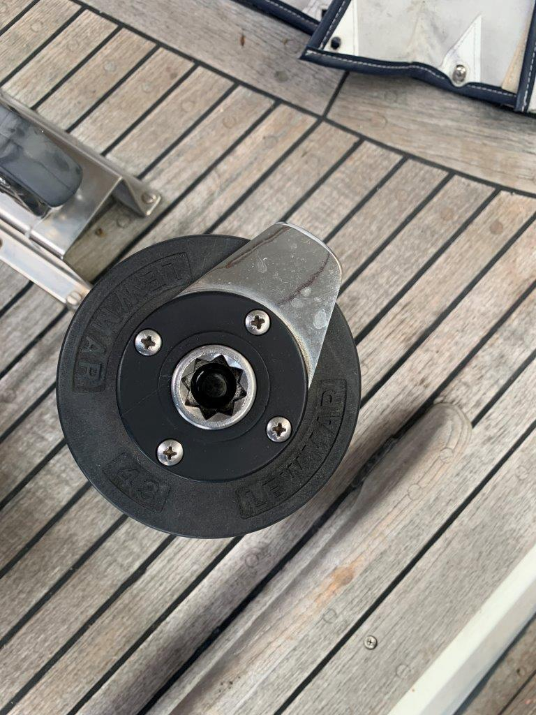 Hallberg-Rassy 45 — foto 81 van 108