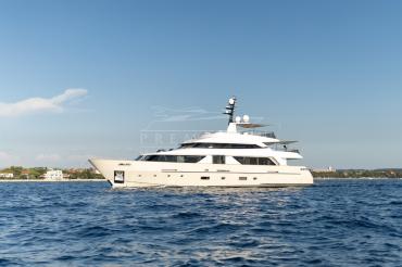 Sanlorenzo SD112 M/Y Viera — foto 1 van 12