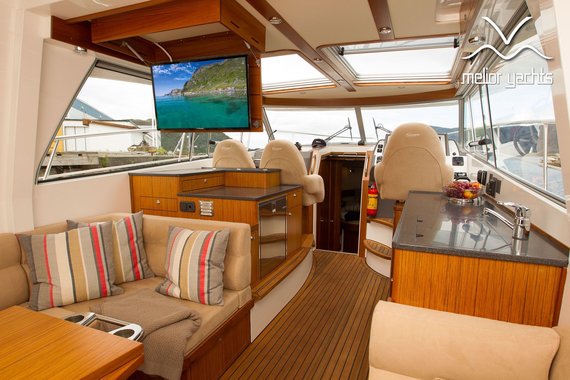 Saga 390 HT — foto 16 van 39