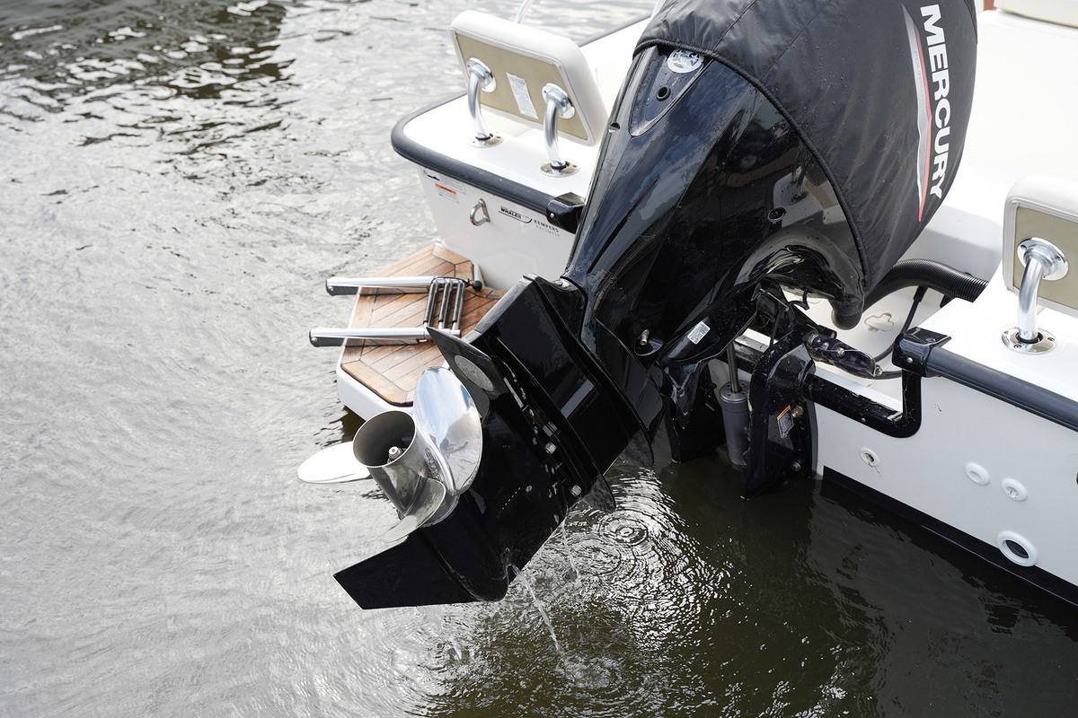 Boston Whaler 190 Montauk — foto 34 van 40
