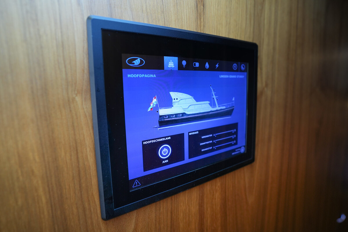 Linssen Grand Sturdy 410 AC Variotop met stabilisator — foto 42 van 79