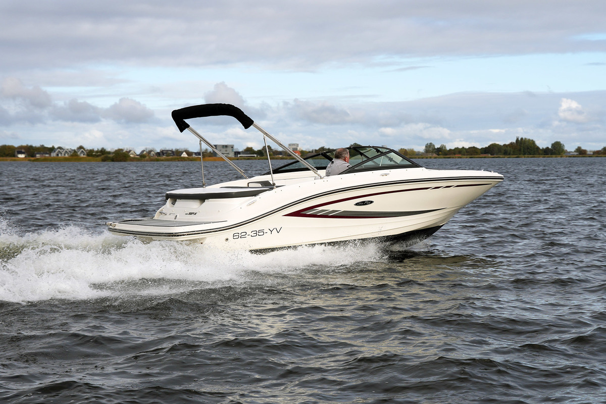 Sea Ray 19 SPX — foto 6 van 36