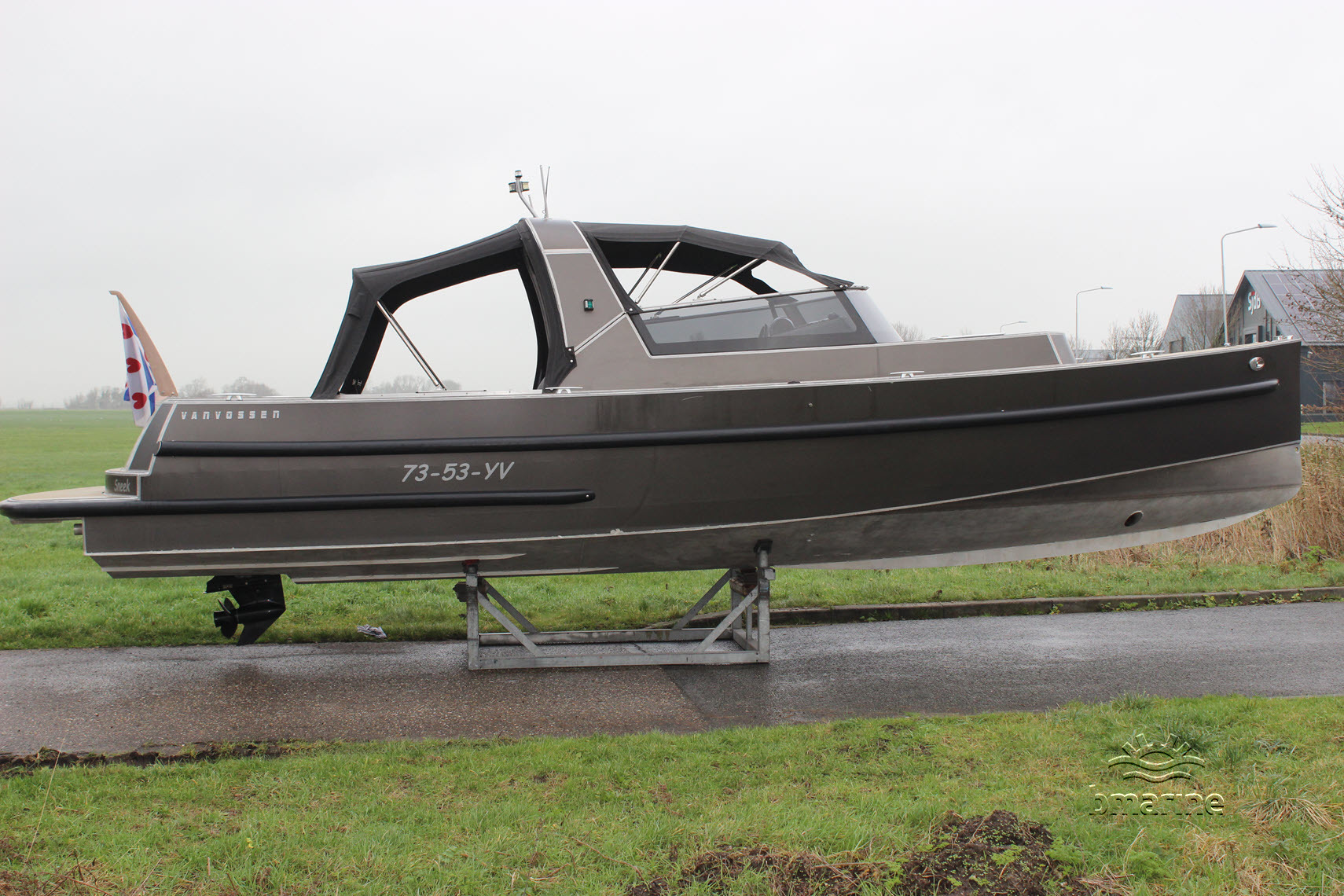 Van Vossen Tender Cabin 1000 — foto 41 van 46
