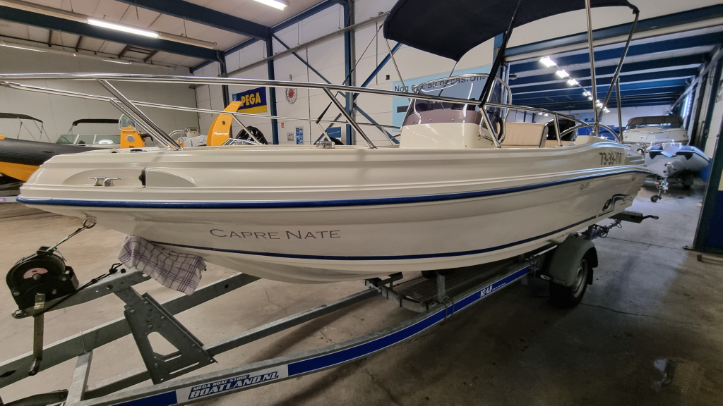 Rancraft  RM19 met ZGAN Suzuki DF175 en trailer (complete refit in 2020) — foto 5 van 27