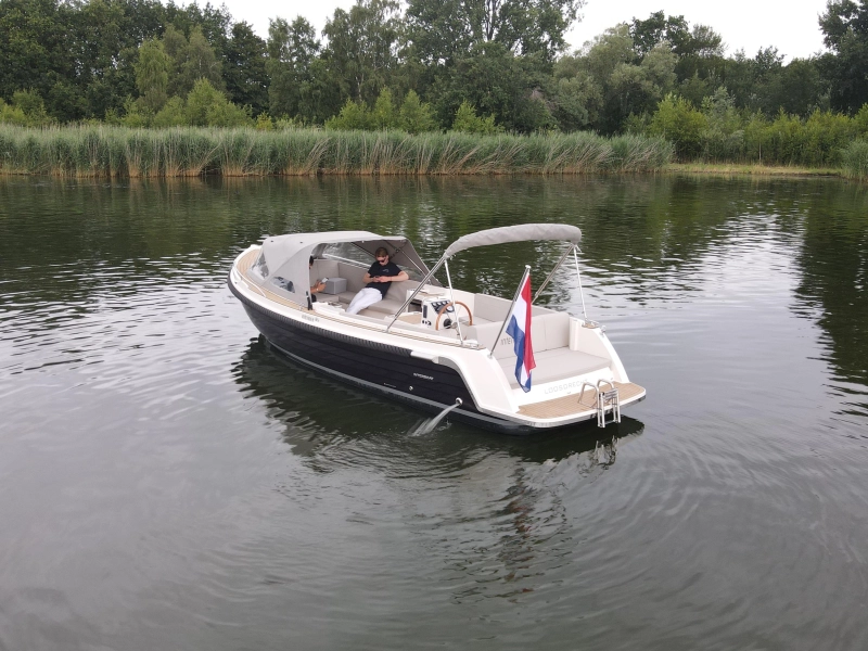 Interboat Intender 820 + 52pk Vetus Z.G.A.N. 2026 — foto 7 van 12