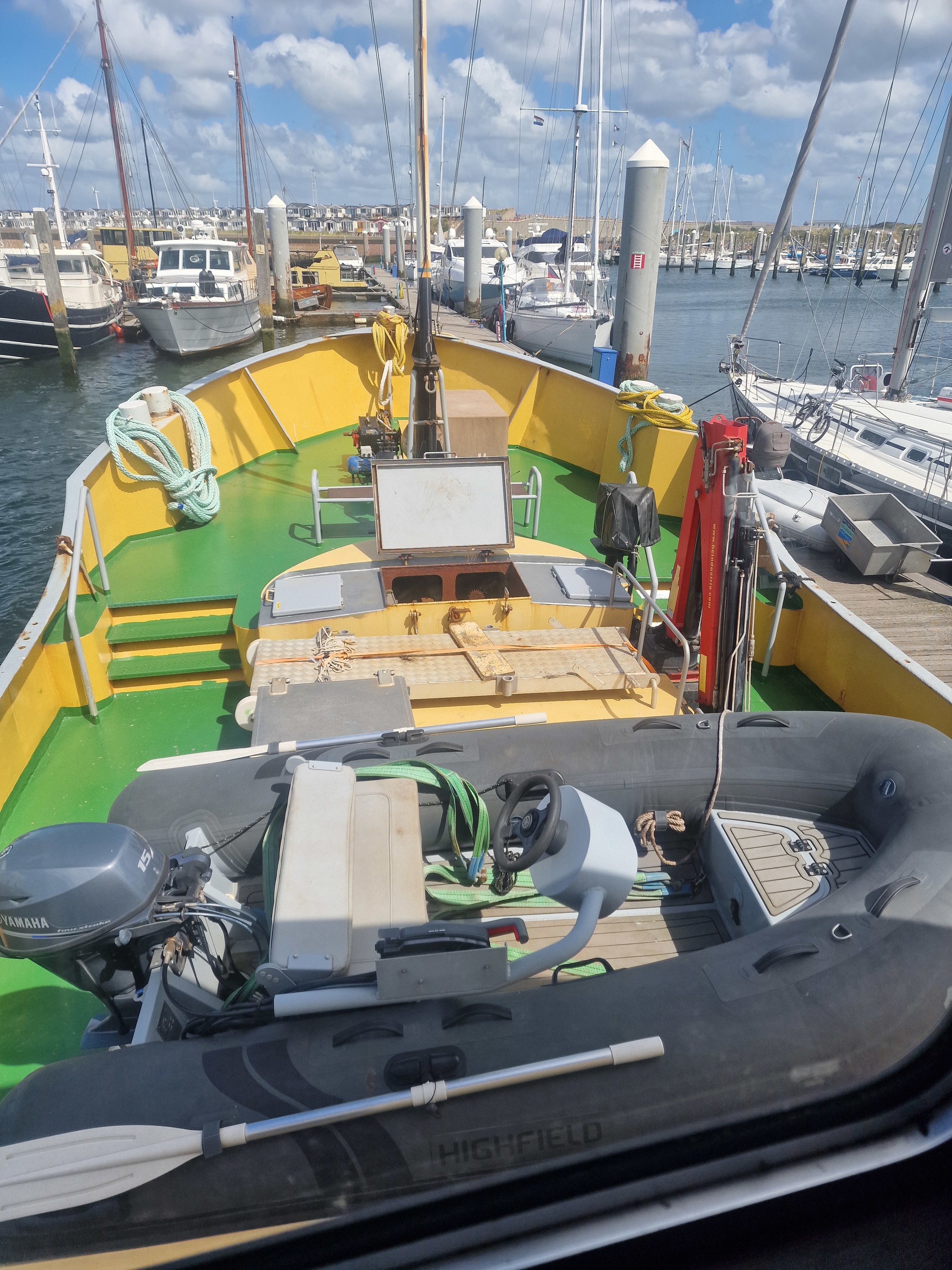 Ex Viskottter/ Varend Woonschip 21.05 — foto 63 van 75