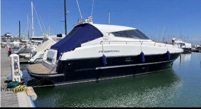 Bruno Abbate Primatist G46 Pininfarina - BluYachting