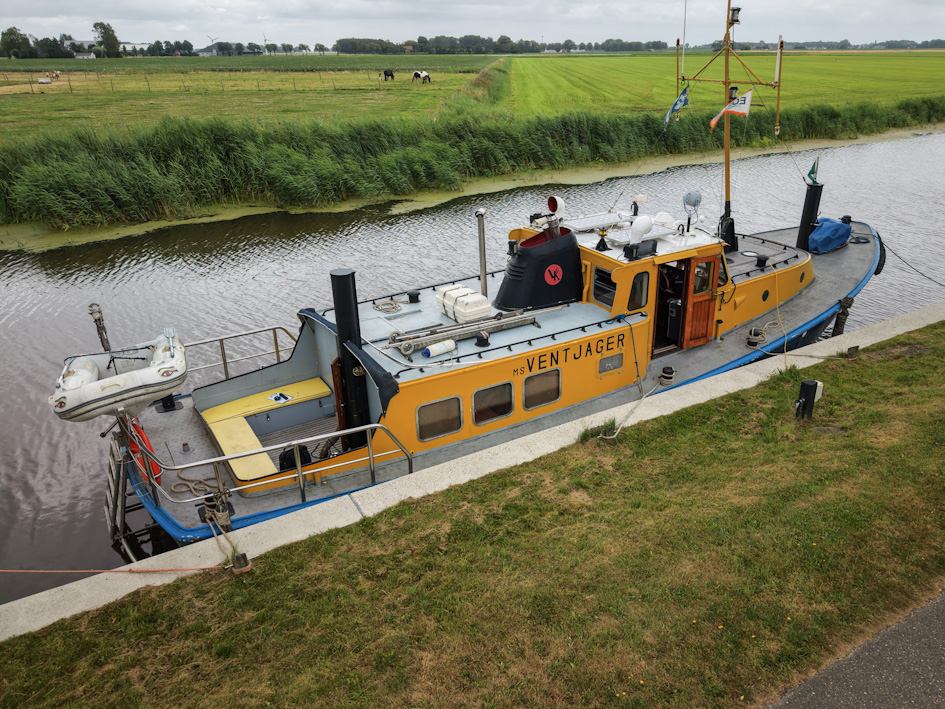 Varend Woonschip ex RWS vlet 14.78 — foto 6 van 45