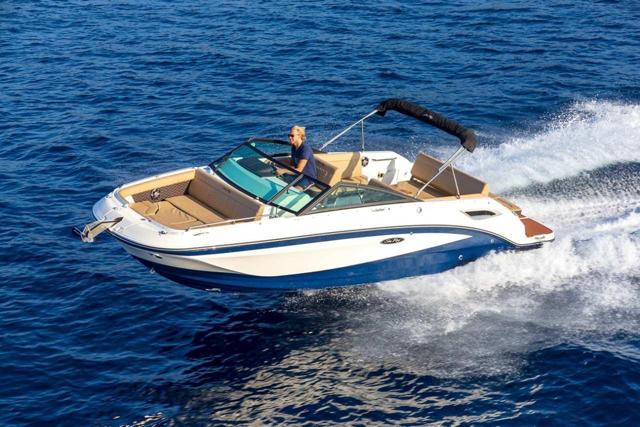 Sea Ray SDX 250 — foto 1 van 10