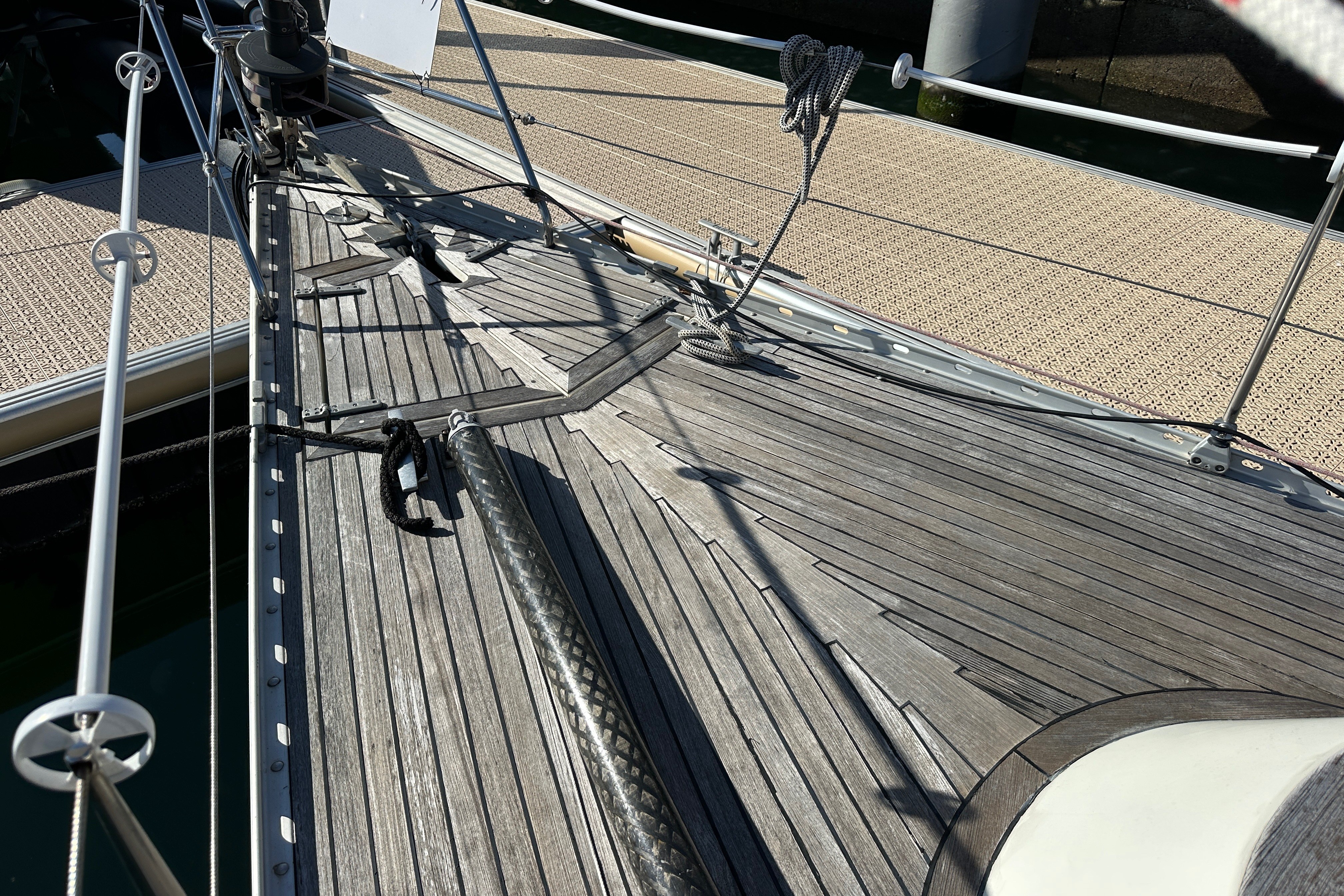 Sparkman & Stephens Condor 37 — foto 8 van 11