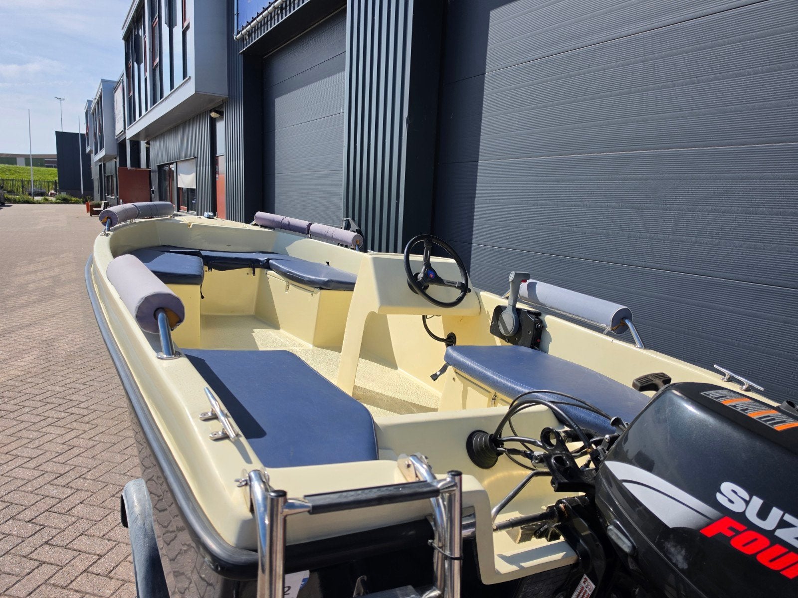 Nette Sea-Finder 420 | Sloep | Suzuki 9,9PK 4 Takt — foto 2 van 9