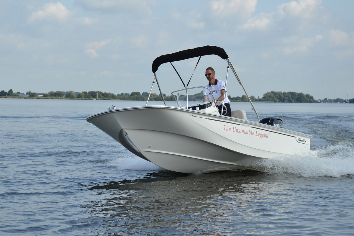 Boston Whaler 170 Montauk — foto 15 van 34