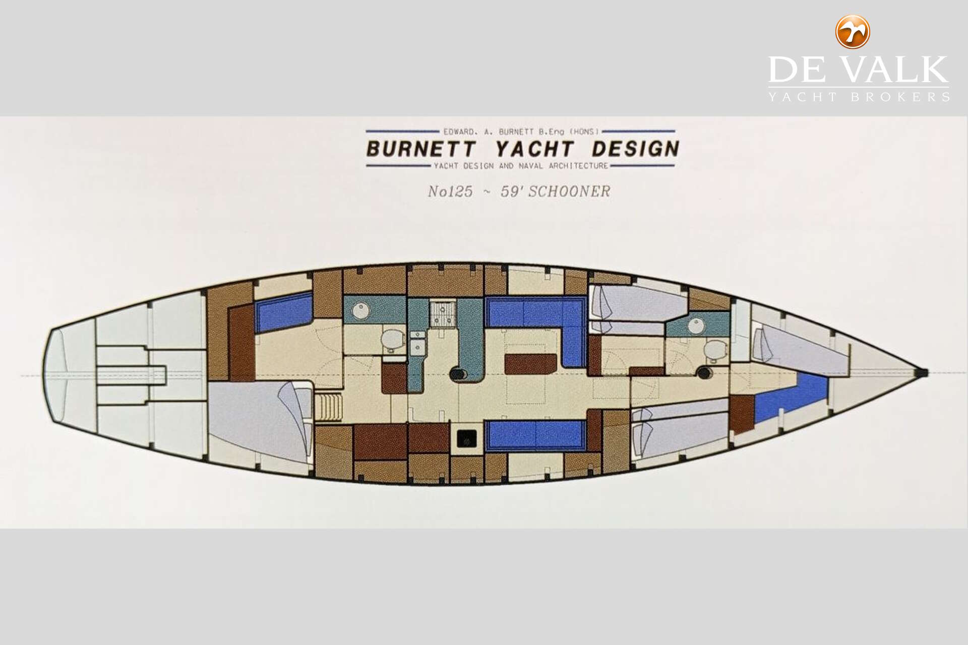 Ed Burnett 58 LOD Classic Schooner — foto 41 van 41