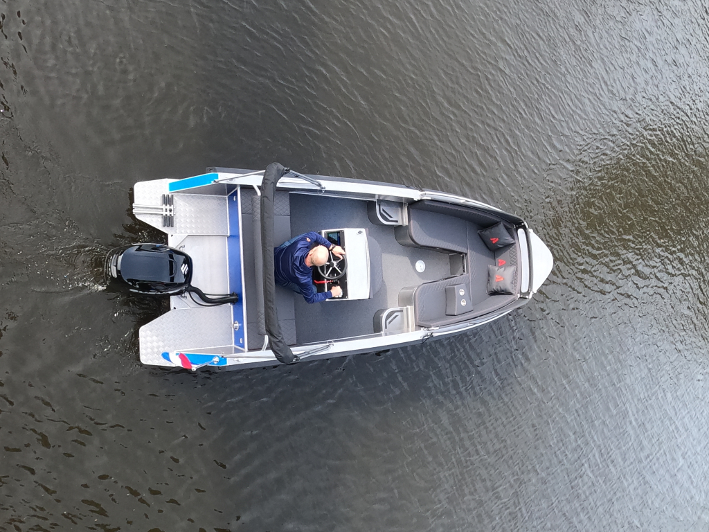 Alumax Boats Bullit 600 Outboard (CE-keur) — foto 3 van 12