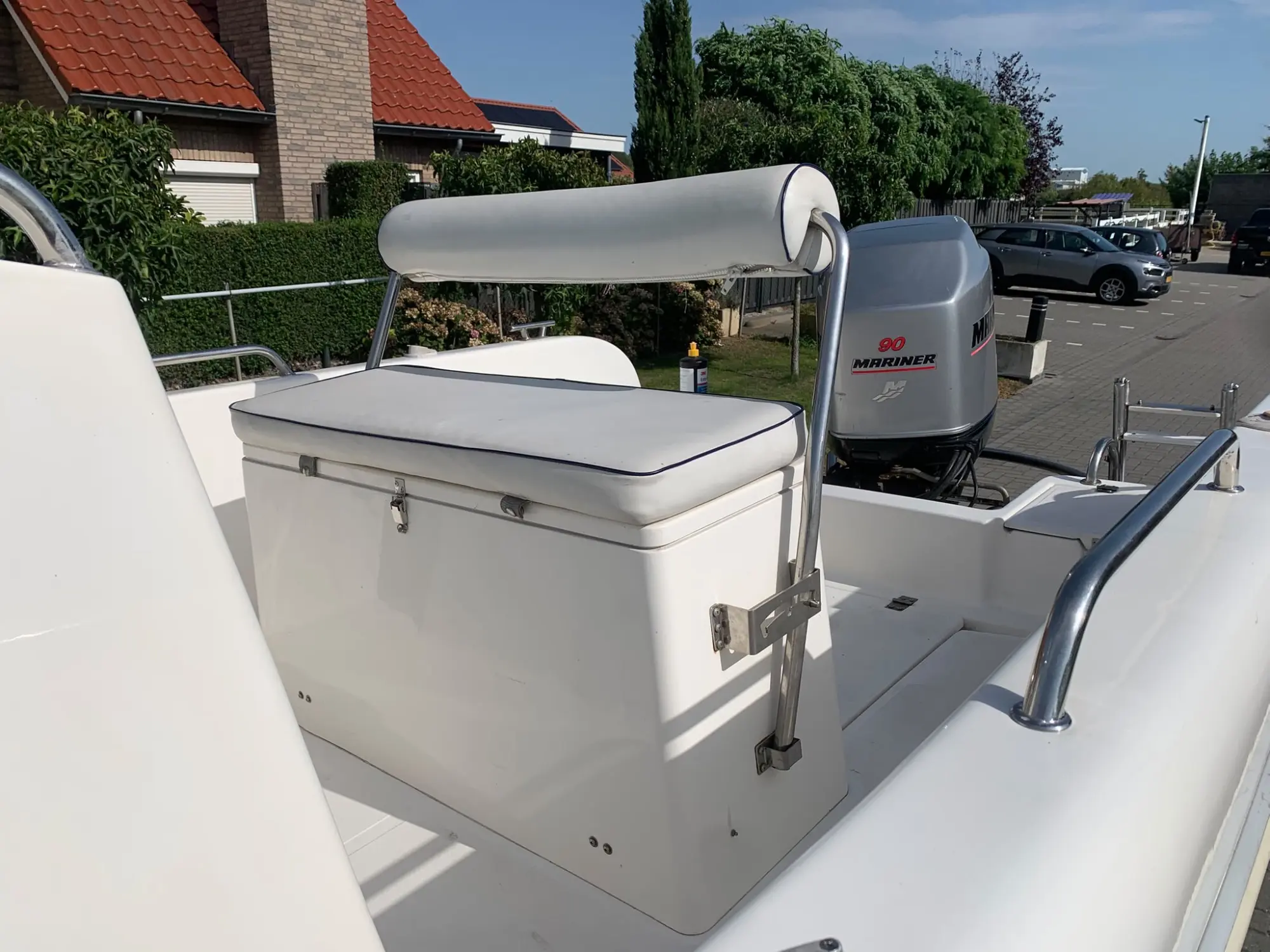 Pacific craft 500 open mariner 90pk 4takt  — foto 13 van 25