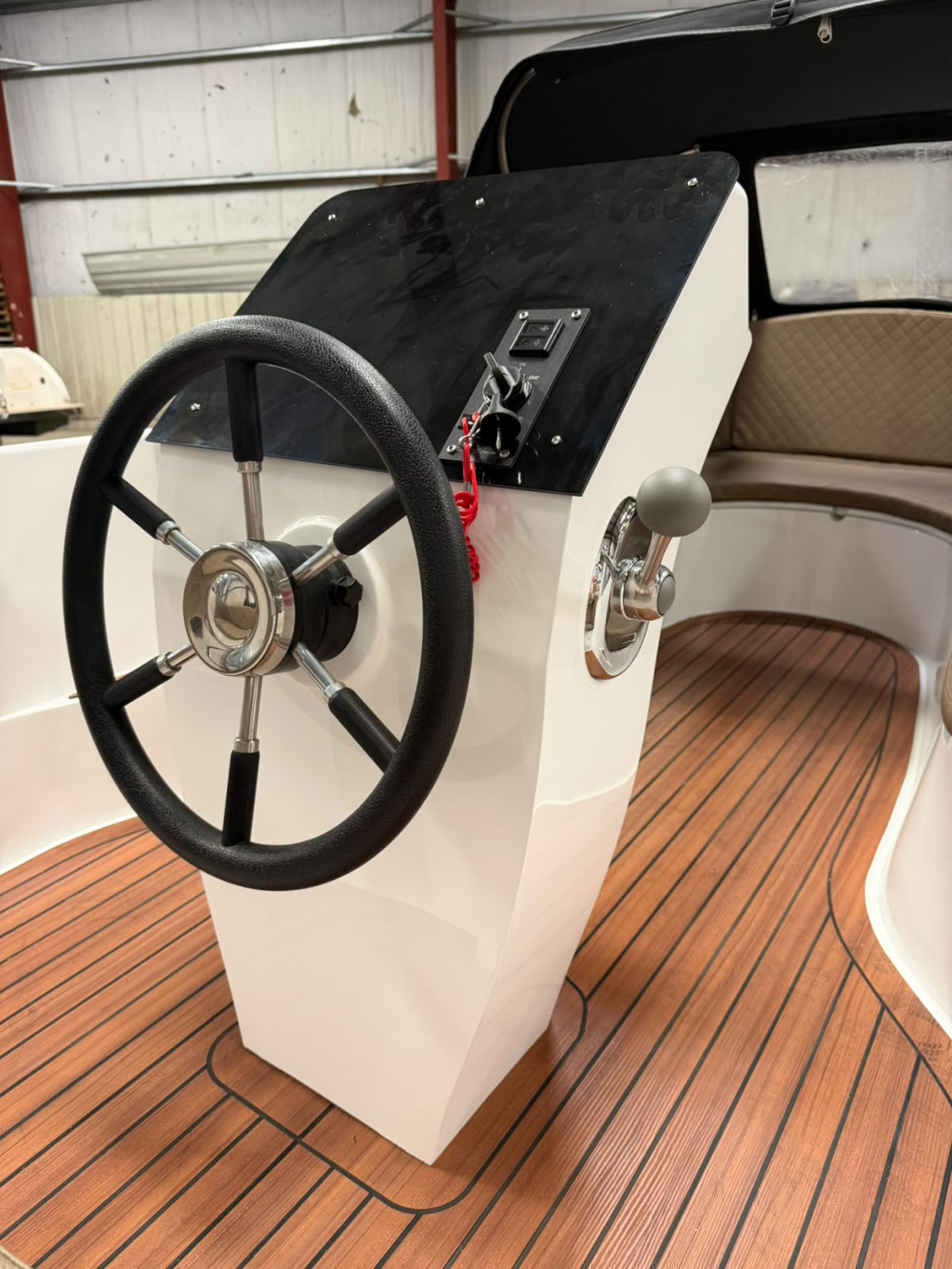 Clever 485 incl. Honda 10PK, Cabriokap en FinTeak — foto 4 van 8