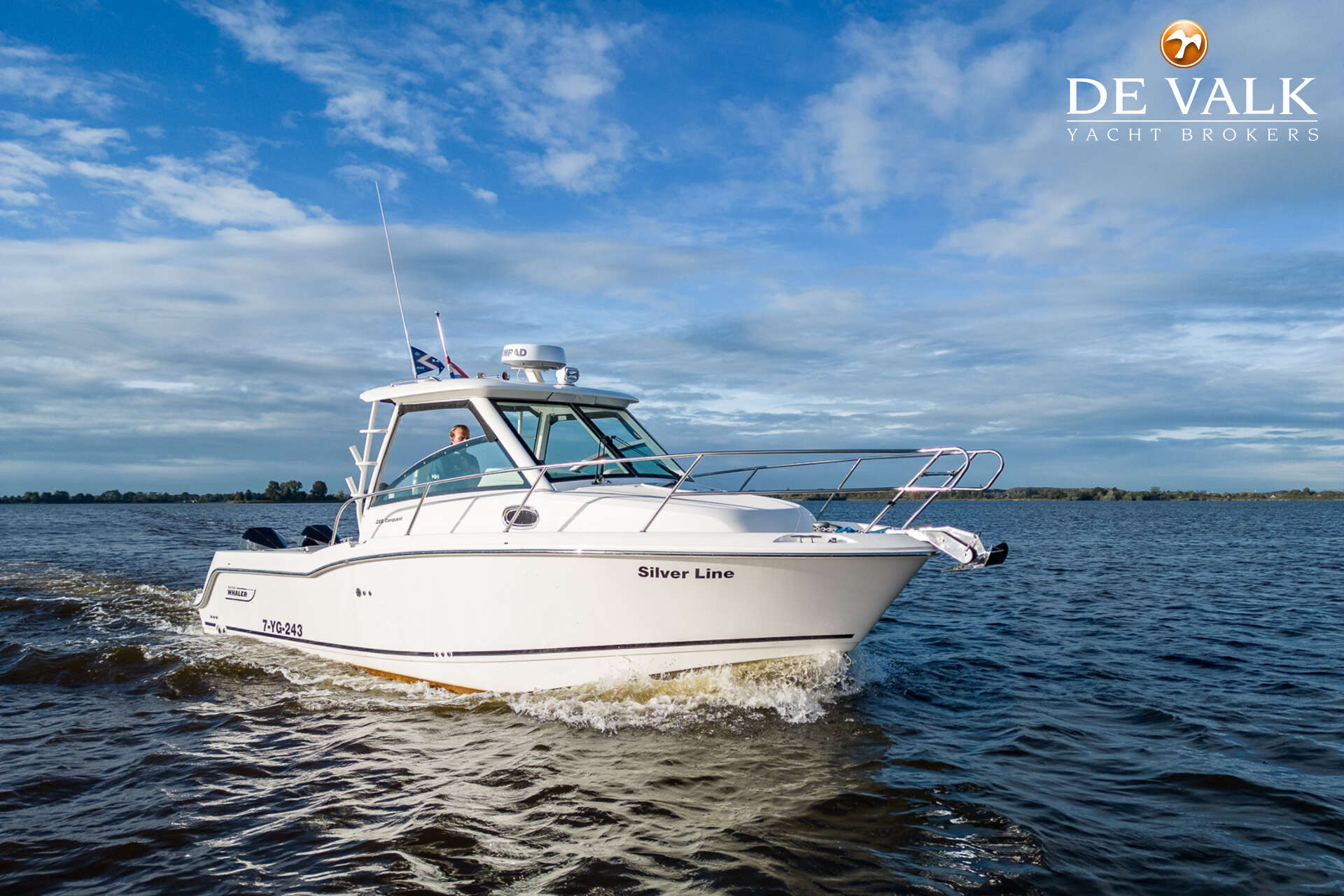 Boston Whaler 285 Conquest Pilothouse — foto 3 van 39