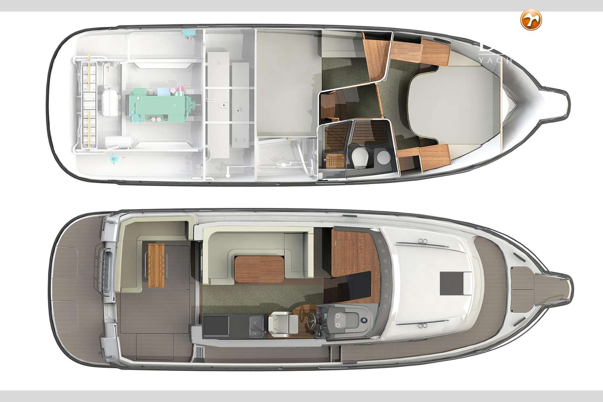 Nimbus 365 Coupe — foto 39 van 44