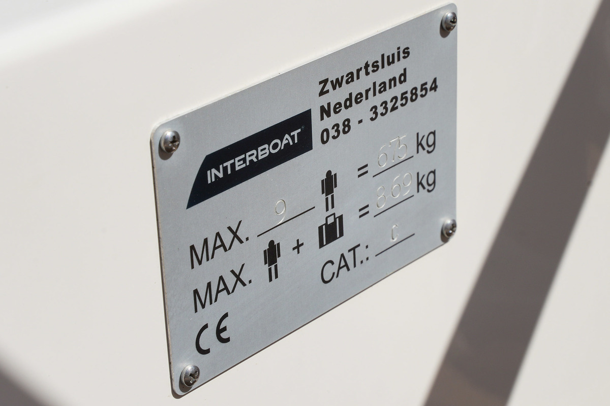Interboat Intender 820 — foto 24 van 43