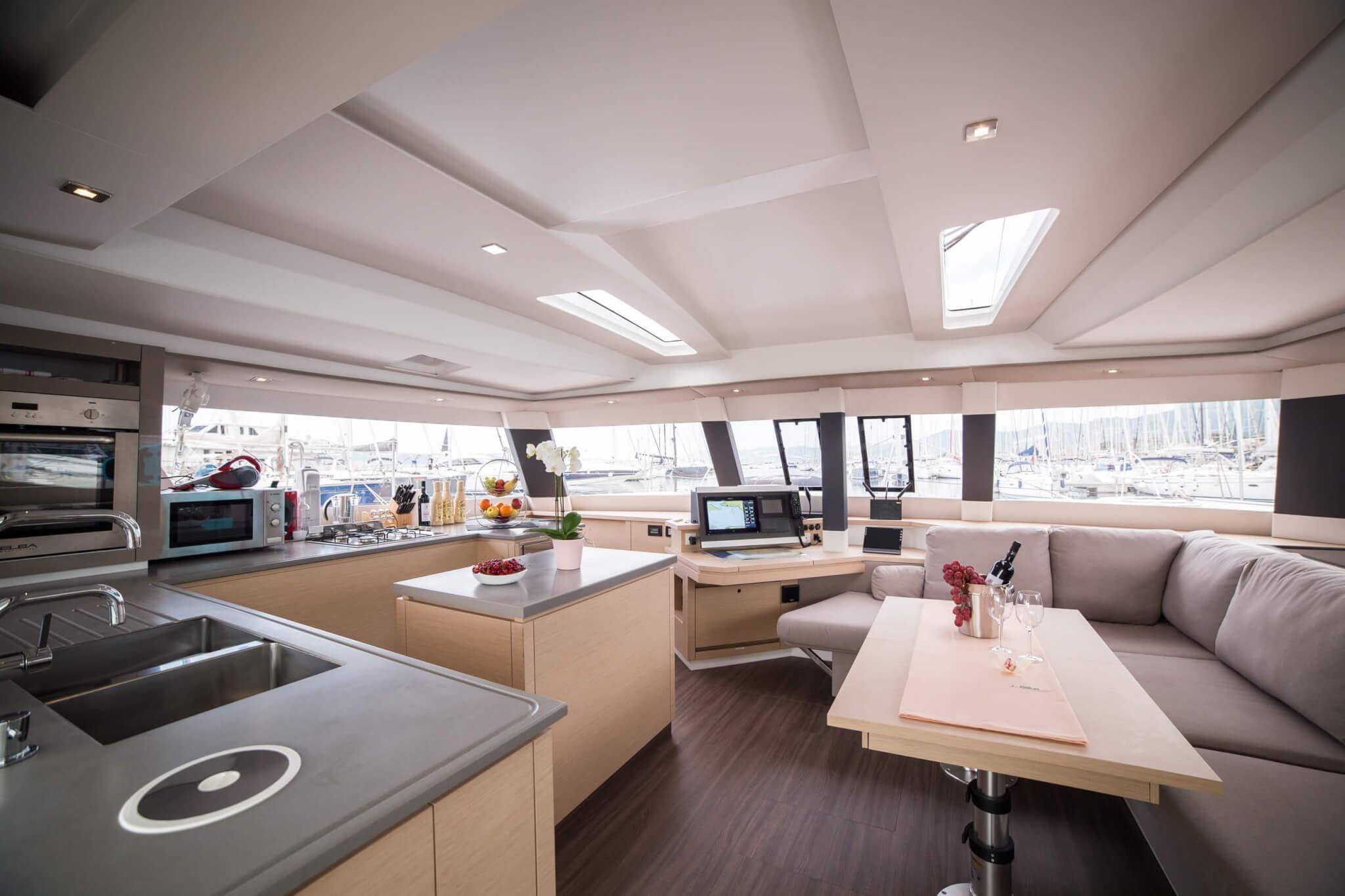 Fountaine Pajot Cruising Catamaran Saba 50 — foto 16 van 33